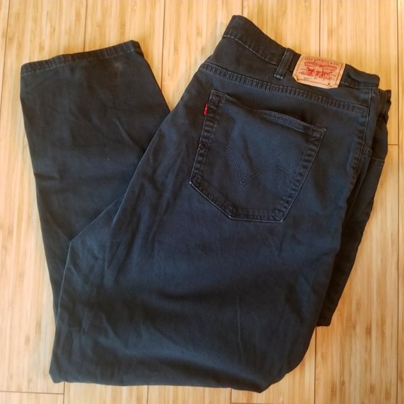 Levi's Classic Black 550s, 24M - Picture 1 of 7